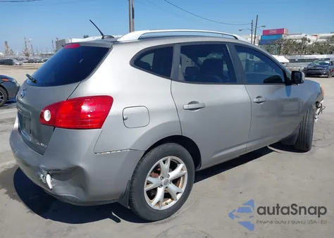 2009 Nissan Rogue Sl из США, поврежденный, VIN JN8AS58V39W433855